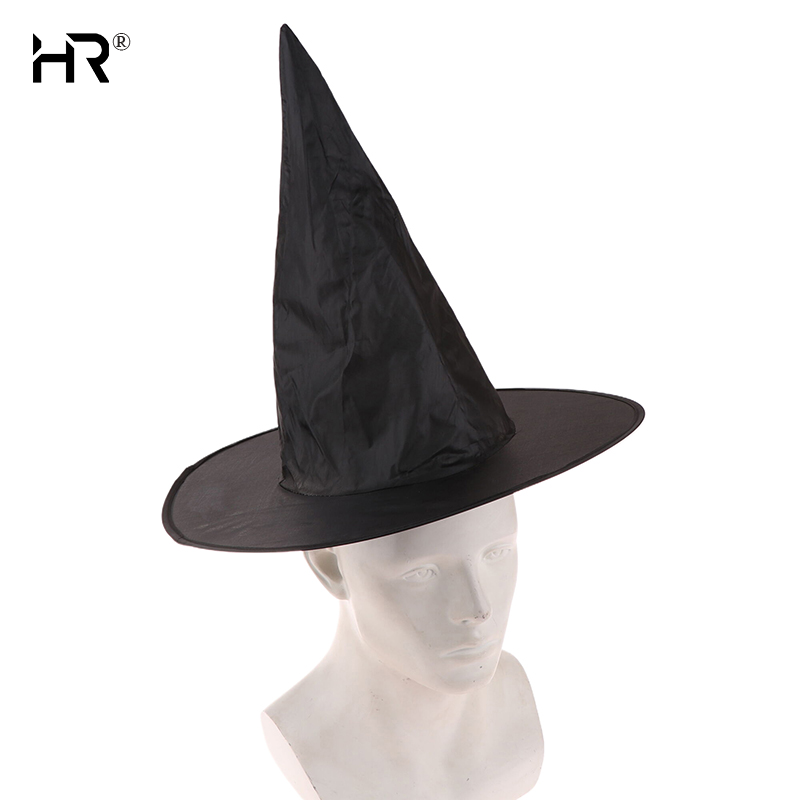 Women'S Accessories Clothing - 1Pc Halloween Black Witches Hat Cap