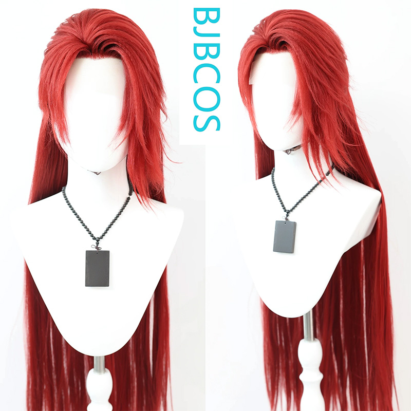 Women'S Red Accessories - [Styled Wig]Wang Lin‌ Cosplay Lace Front