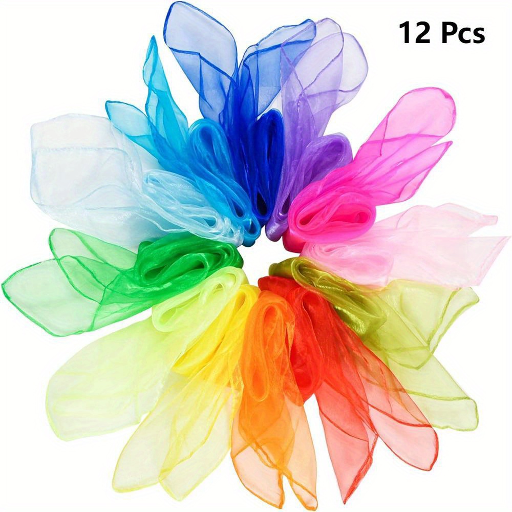 10pcs/12pcs New Style Square J - Silk Scarf Square ulasan dan harga