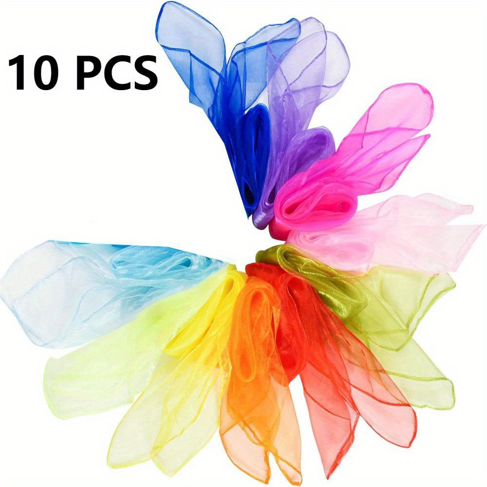 10pcs/12pcs New Style Square J - Silk Scarf Square ulasan dan harga