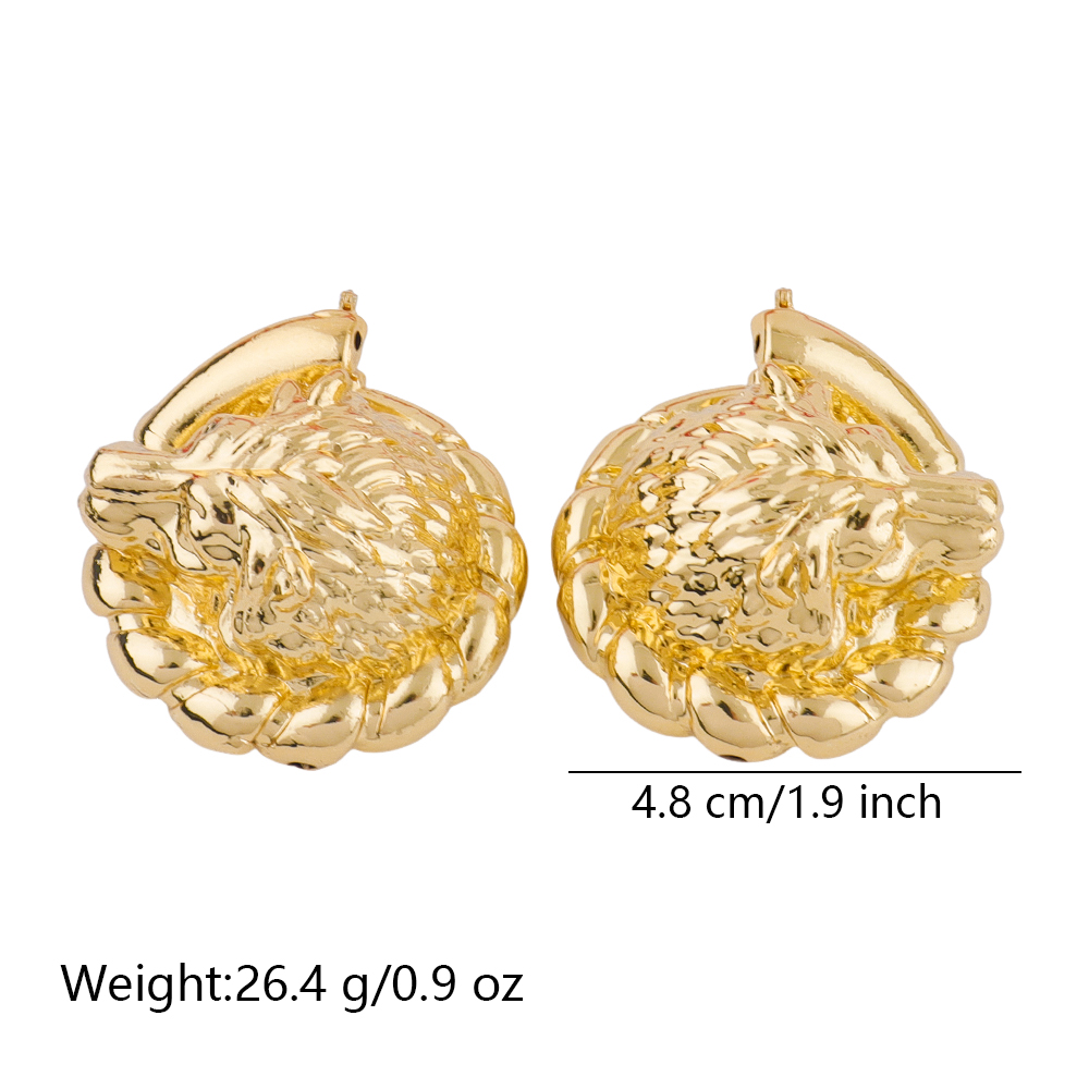Women Gold Color Wedding Earri - Women Accessories Dubai ulasan dan harga