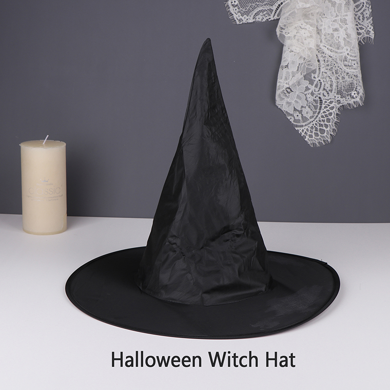 1Pc Halloween Black Witches Ha - Women'S Accessories Clothing ulasan dan harga