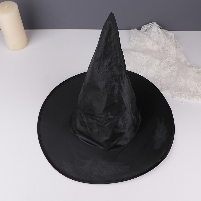 1Pc Halloween Black Witches Ha - Women'S Accessories Clothing ulasan dan harga