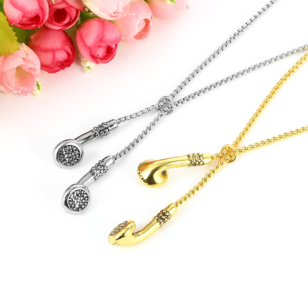 Retro Creative Earphone Shaped - Women'S Accessories Clothing ulasan dan harga