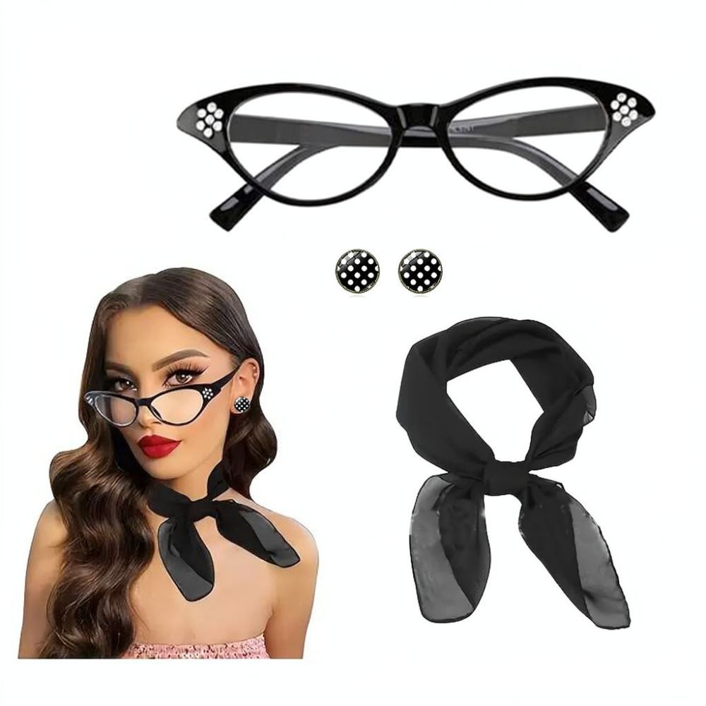 1950s Retro Glamour Accessory  - Women'S Accessories In The 1950S ulasan dan harga