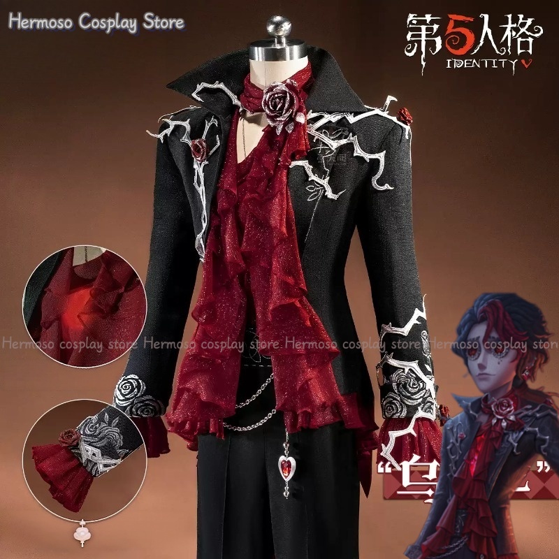 Identity V Composer Uaithne Co - Women'S Red Accessories ulasan dan harga