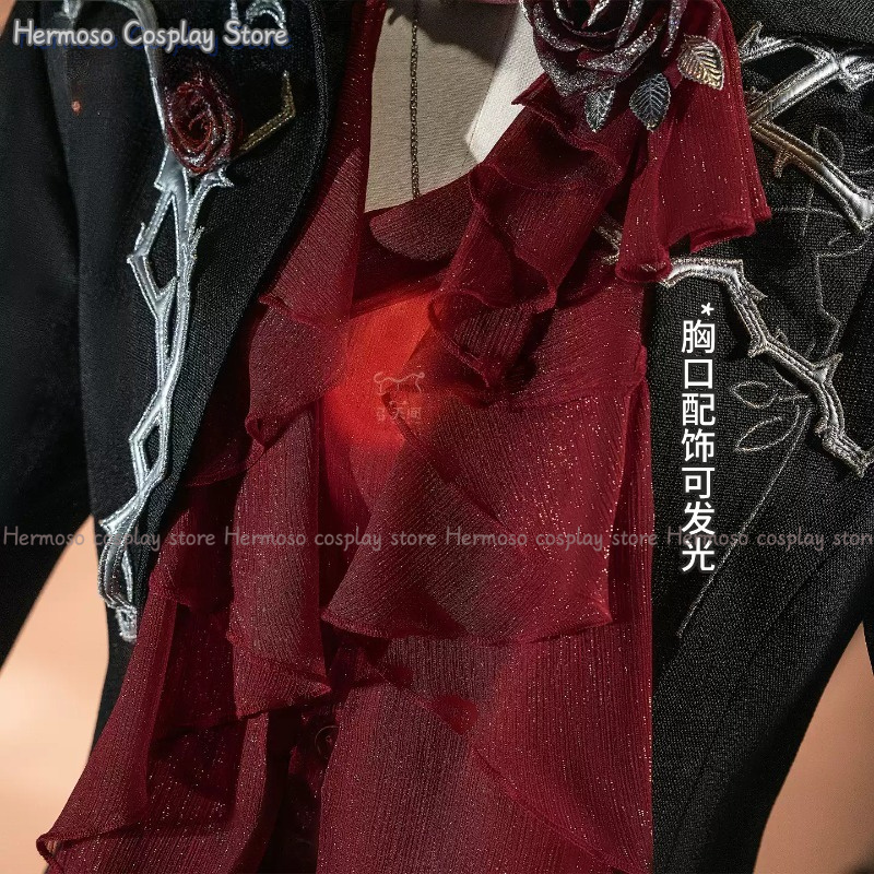 Identity V Composer Uaithne Co - Women'S Red Accessories ulasan dan harga