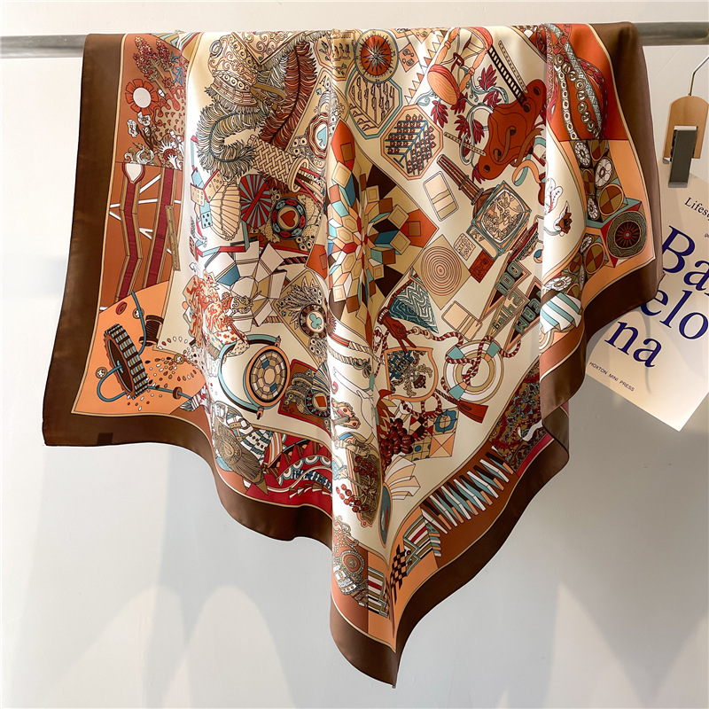 2026 New Square Twill Silk Sca - Silk Scarf Square ulasan dan harga