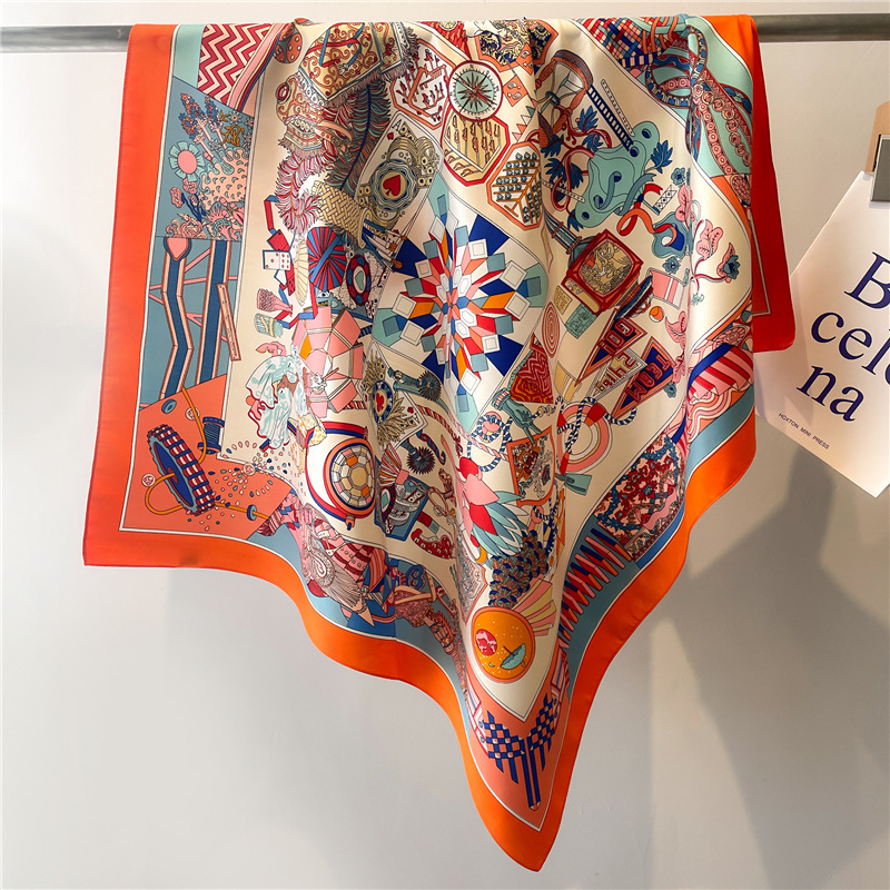 2026 New Square Twill Silk Sca - Silk Scarf Square ulasan dan harga