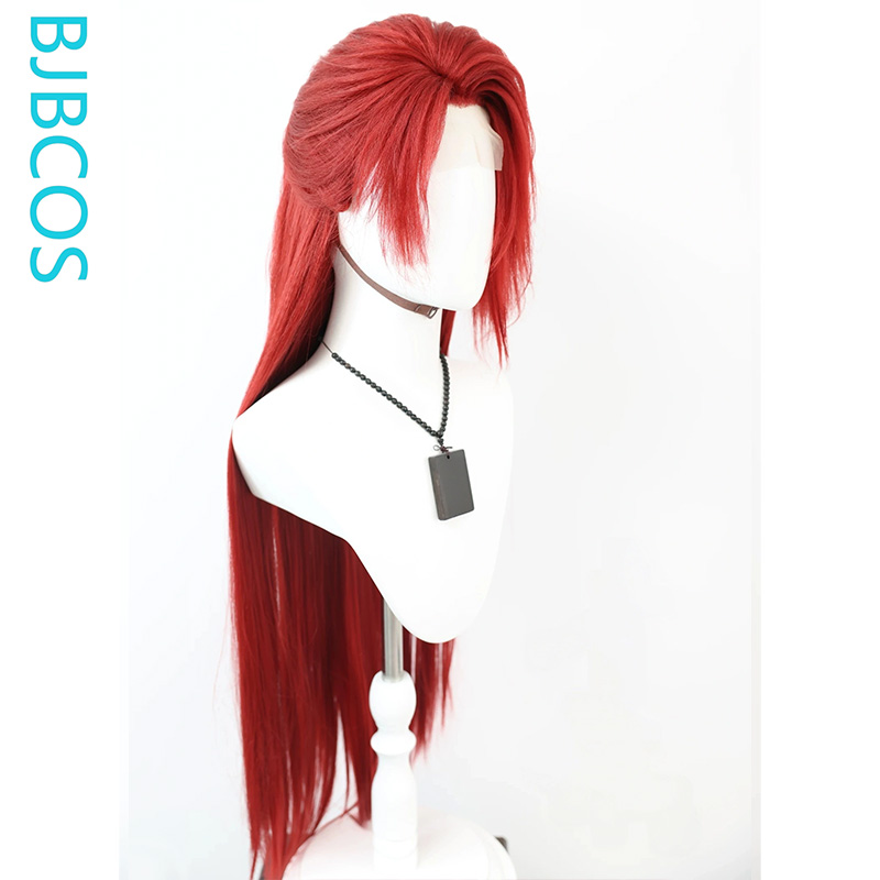 [Styled Wig]Wang Lin‌ Cosplay  - Women'S Red Accessories ulasan dan harga
