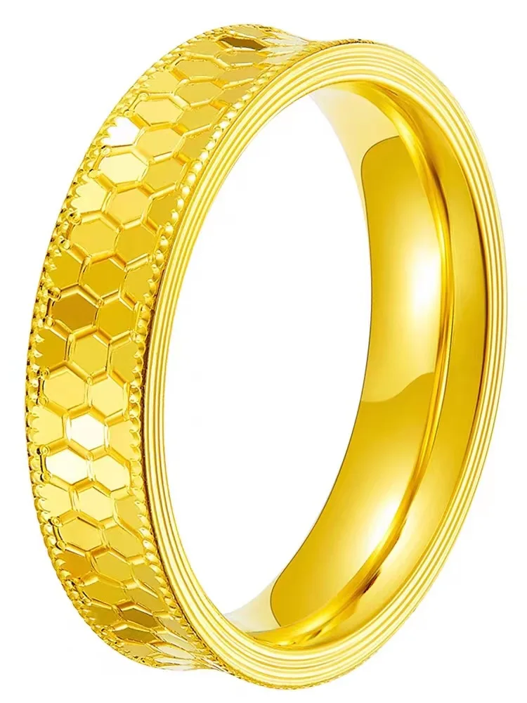 Pure Gold Color Shine Honeycom - Women Accessories Dubai ulasan dan harga