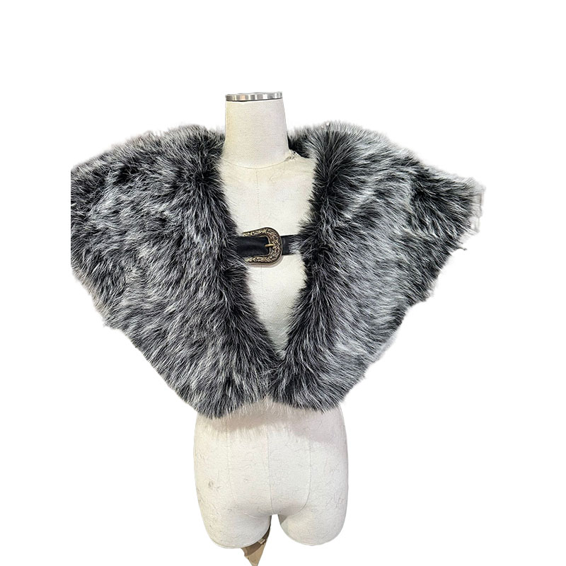 Halloween Fur Collar Winter Cl - Women'S Accessories Clothing ulasan dan harga