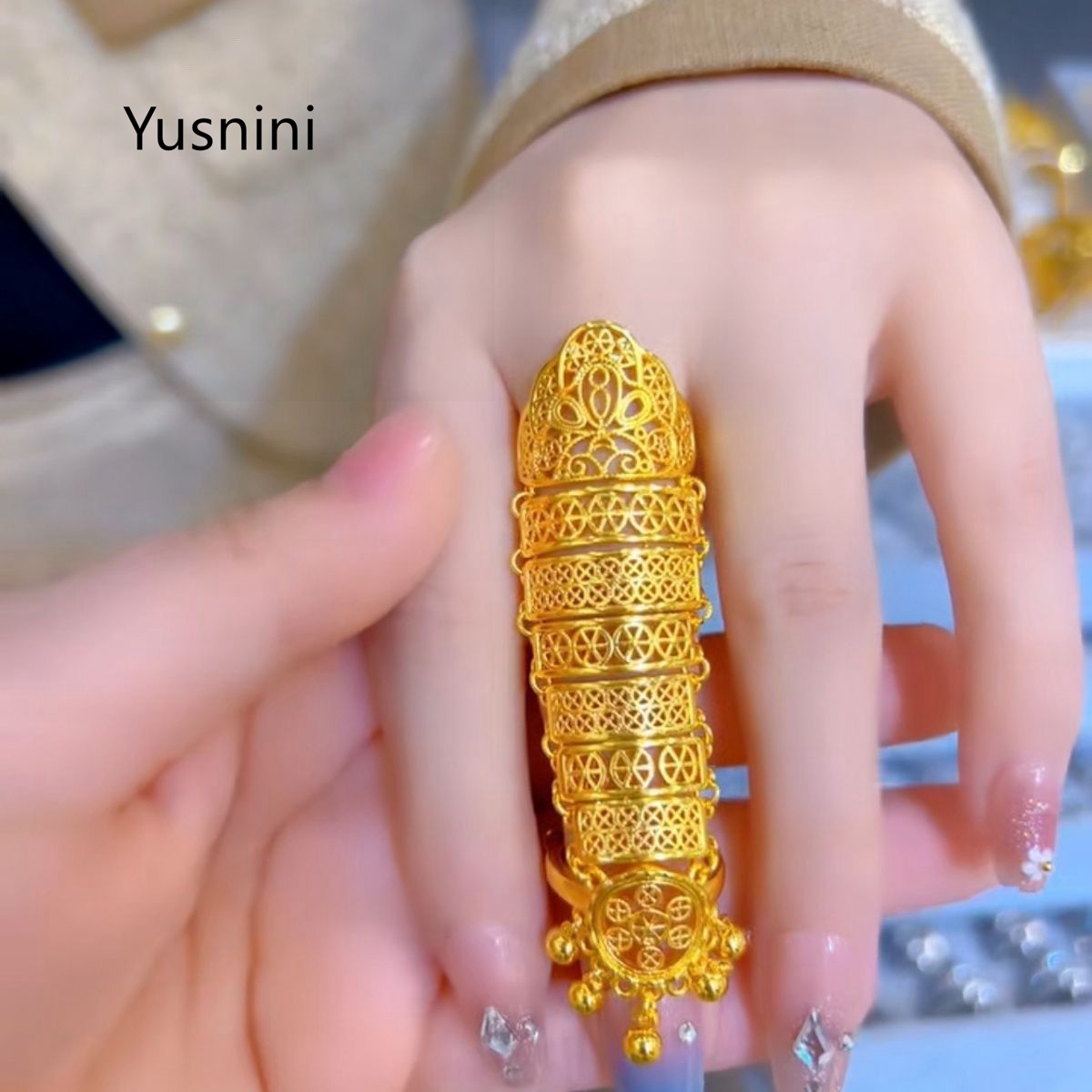 Hot Selling New Dubai Jewelry  - Women Accessories Dubai ulasan dan harga