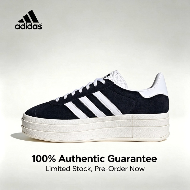 Adidas GAZELLE BOLD W Unisex S - Adidas Shoes Gazelle ulasan dan harga
