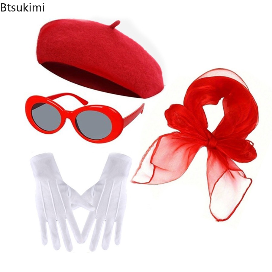 1950s Retro Disco Themed Party - Women'S Accessories In The 1950S ulasan dan harga