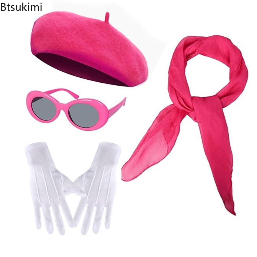 1950s Retro Disco Themed Party - Women'S Accessories In The 1950S ulasan dan harga