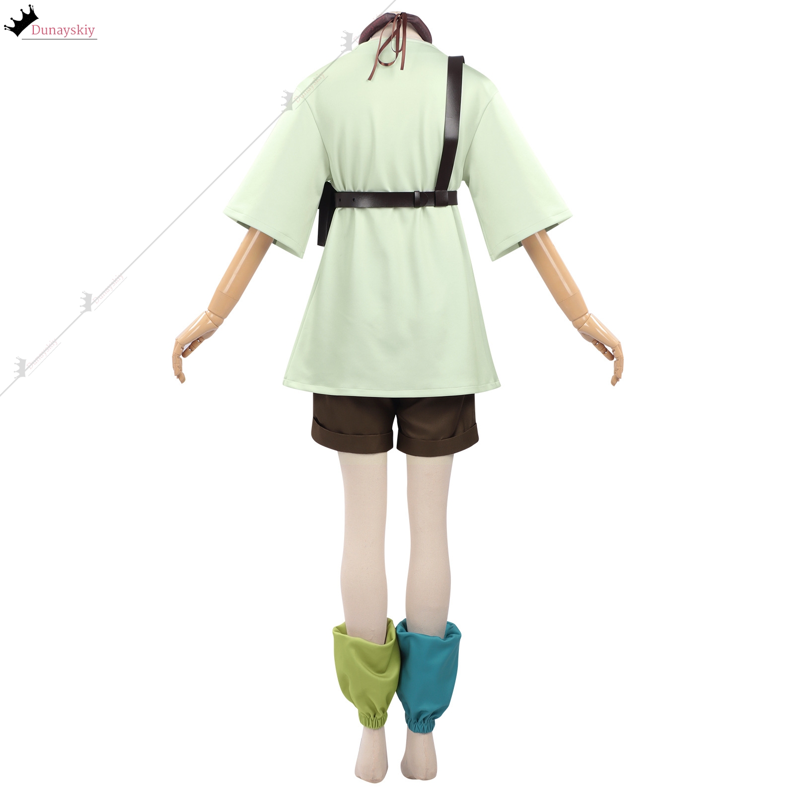 aBc01Cosplay GACHIAKUTA Remlin - Women'S Accessories Clothing ulasan dan harga