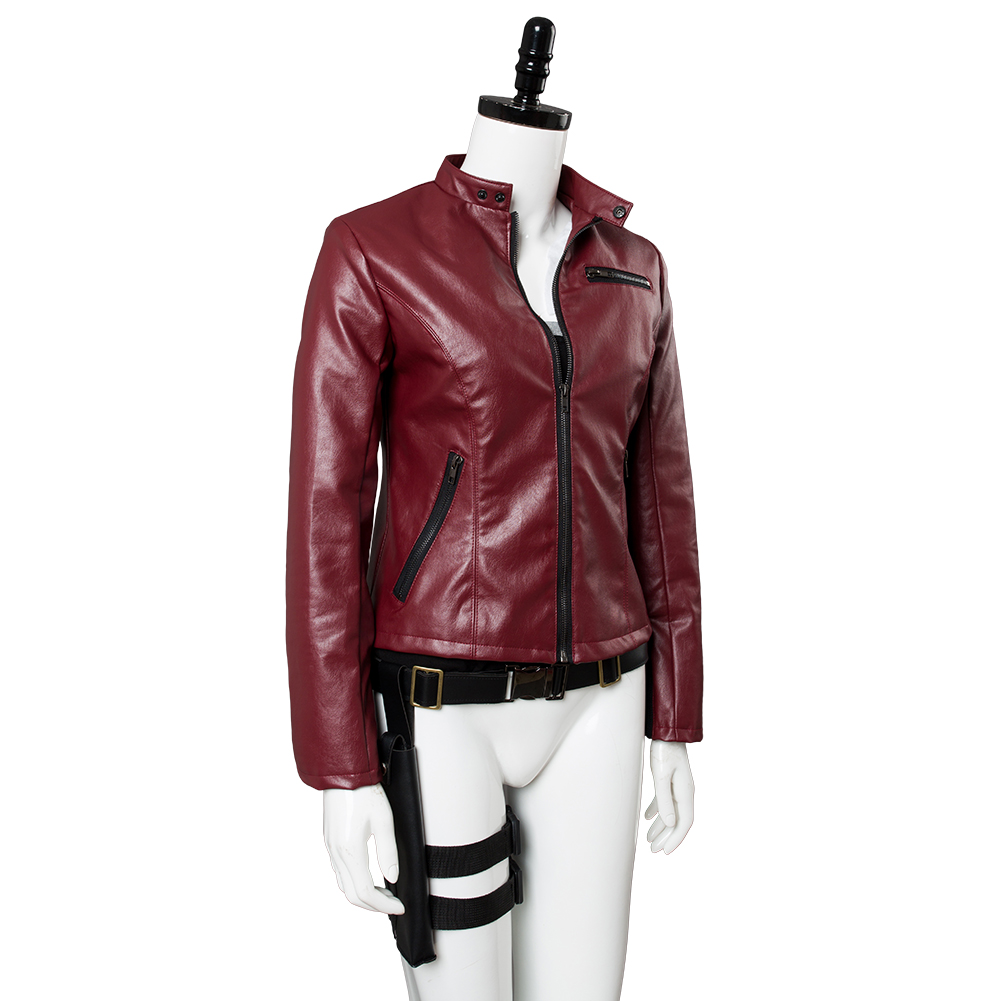 Claire Redfield Cosplay Red Ja - Women'S Accessories Clothing ulasan dan harga
