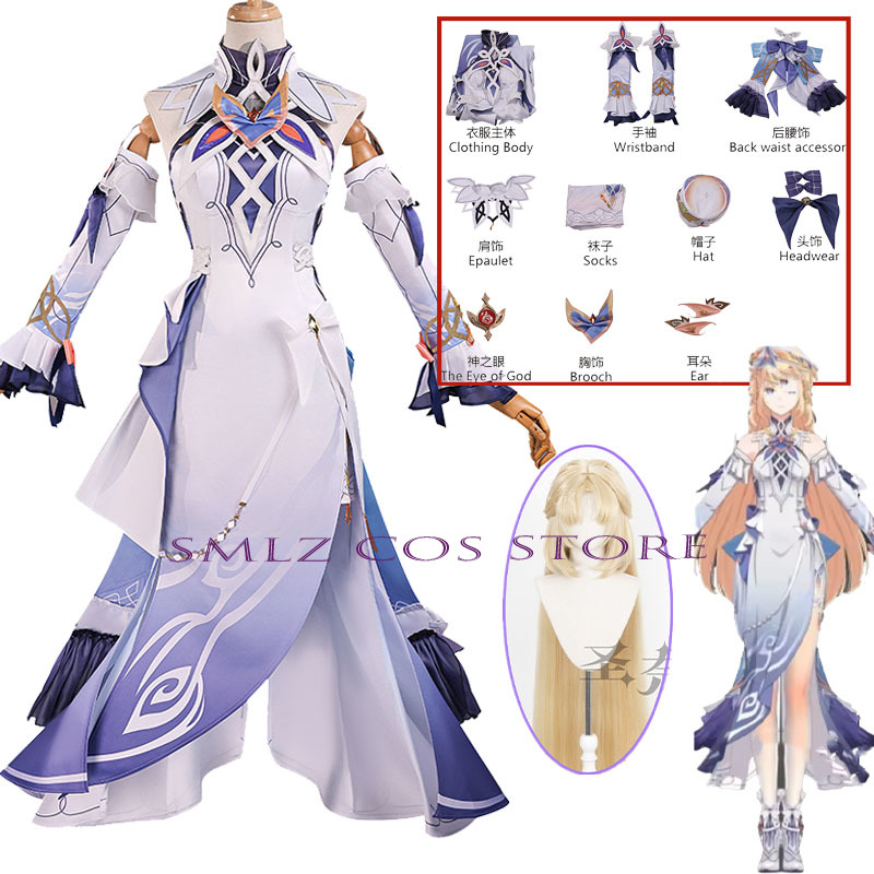 Game Nicole Reeyn Cosplay Gens - Women'S Accessories Clothing ulasan dan harga