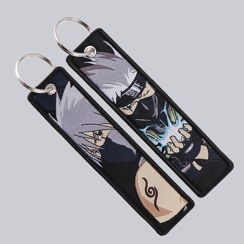 Anime Naruto Embroidery Key Fo - Women Accessories Sale ulasan dan harga