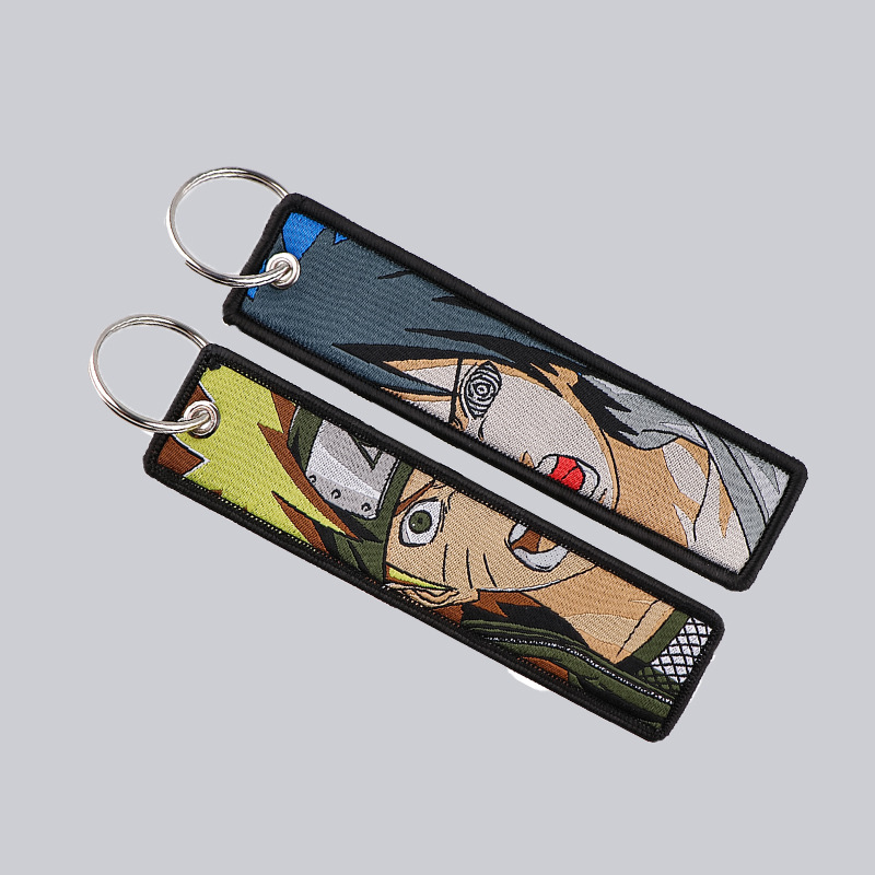 Anime Naruto Embroidery Key Fo - Women Accessories Sale ulasan dan harga