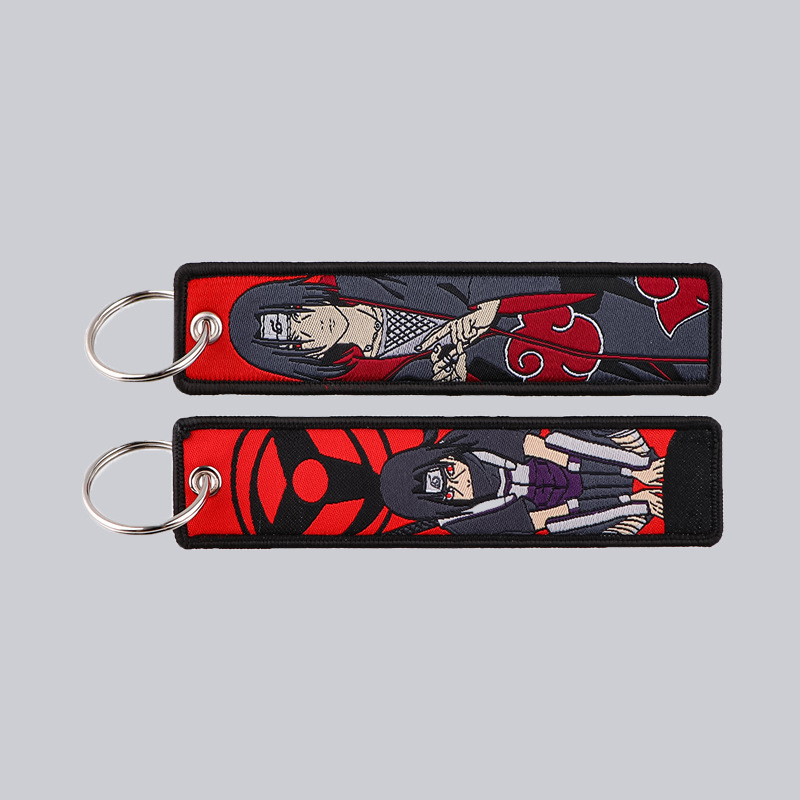 Anime Naruto Embroidery Key Fo - Women Accessories Sale ulasan dan harga