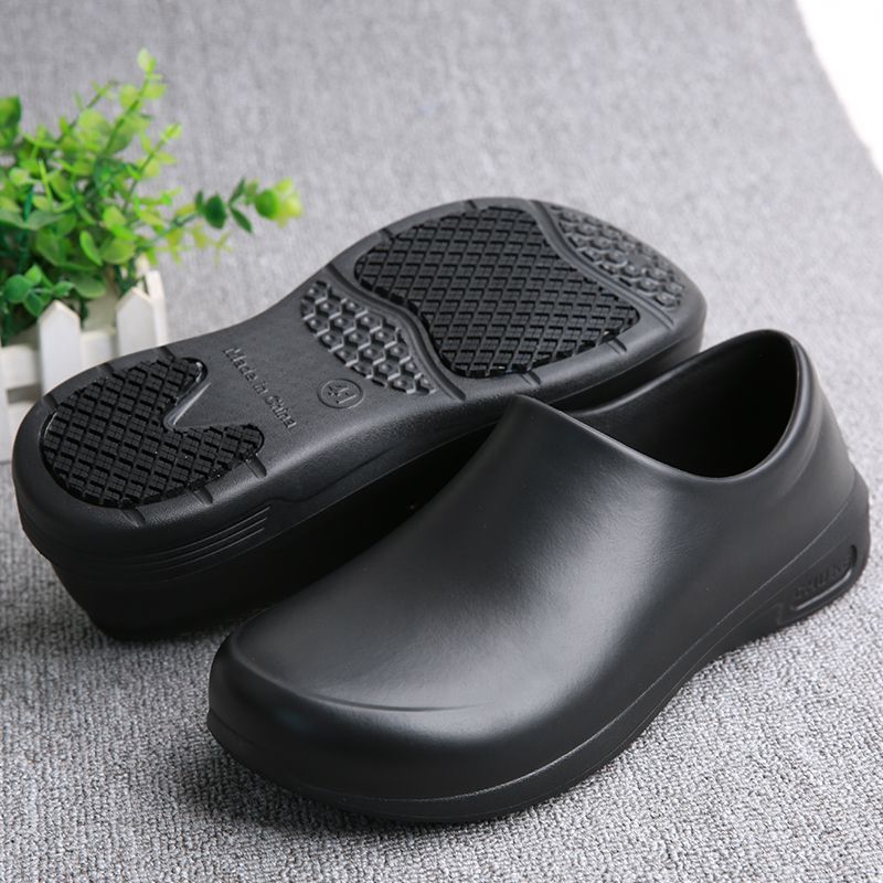 Non-Slip Chef Shoes for Both M - Women Kitchen Accessories ulasan dan harga