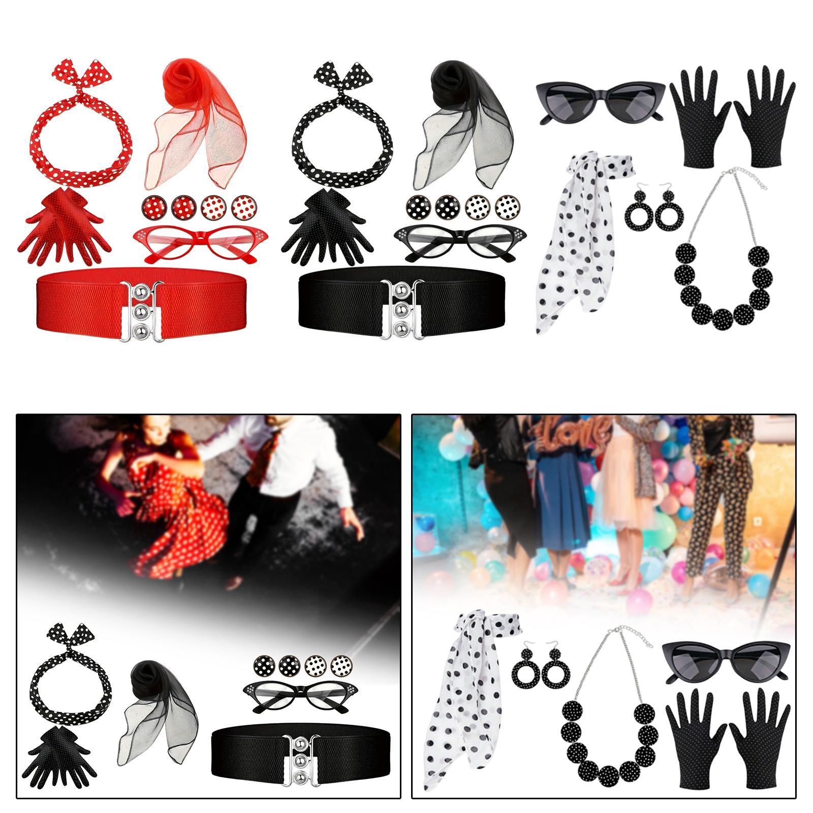 Festival Props 1950s Women Cos - Women'S Accessories In The 1950S ulasan dan harga