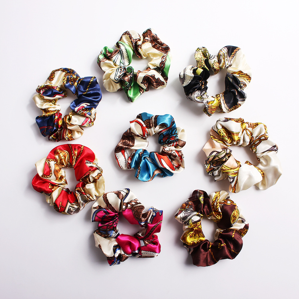 hot Sale 1pc Floral Printed Cr - Women Accessories Sale ulasan dan harga