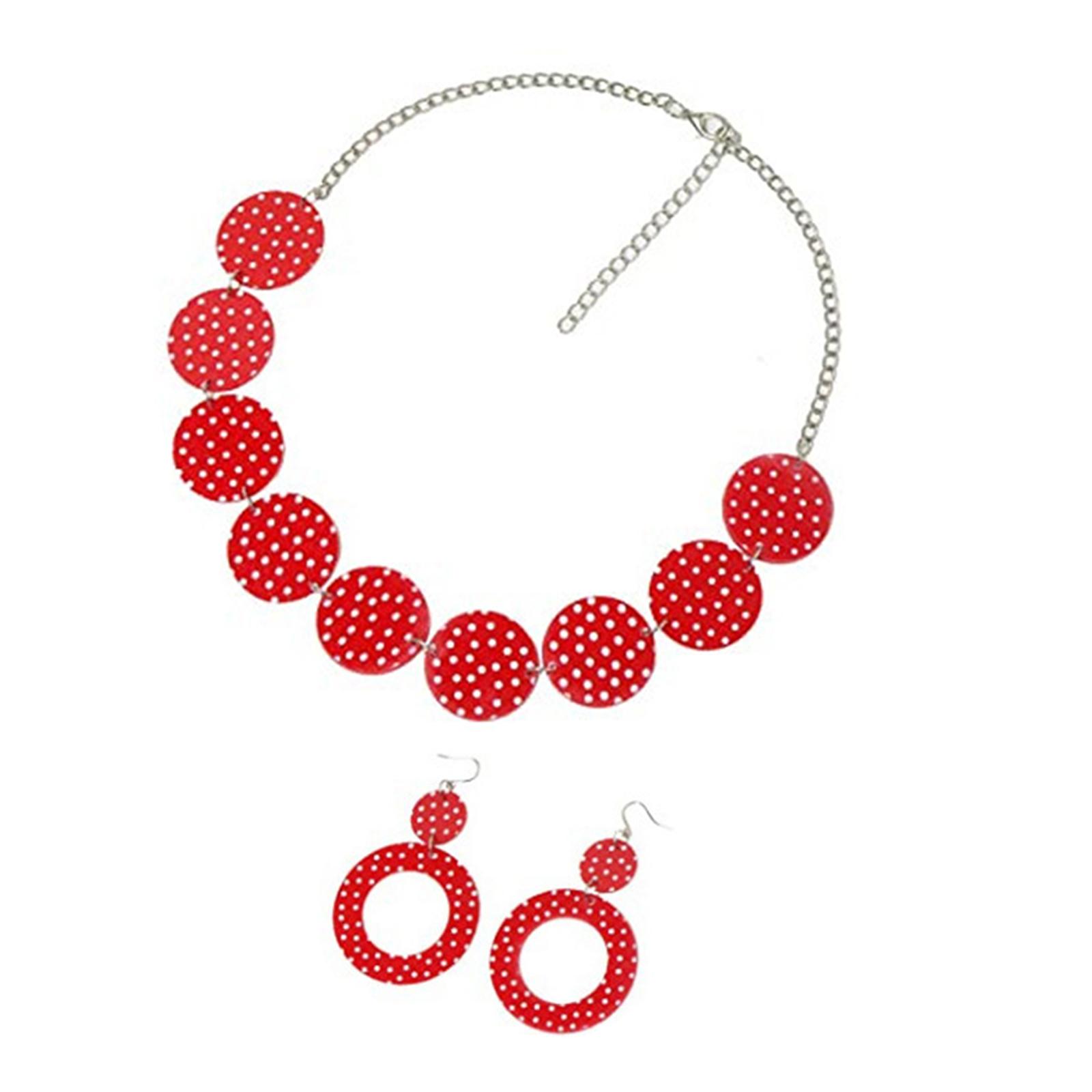 50'S Design Earrings and Neckl - Women'S Accessories In The 1950S ulasan dan harga