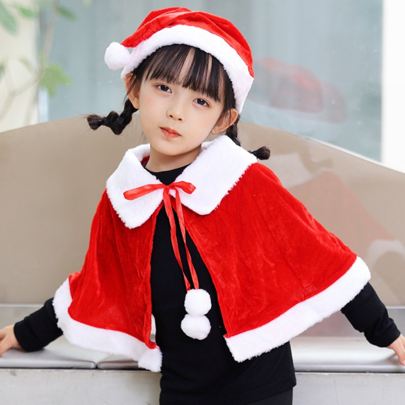 Women Girls Christmas Santa Cl - Women'S Red Accessories ulasan dan harga