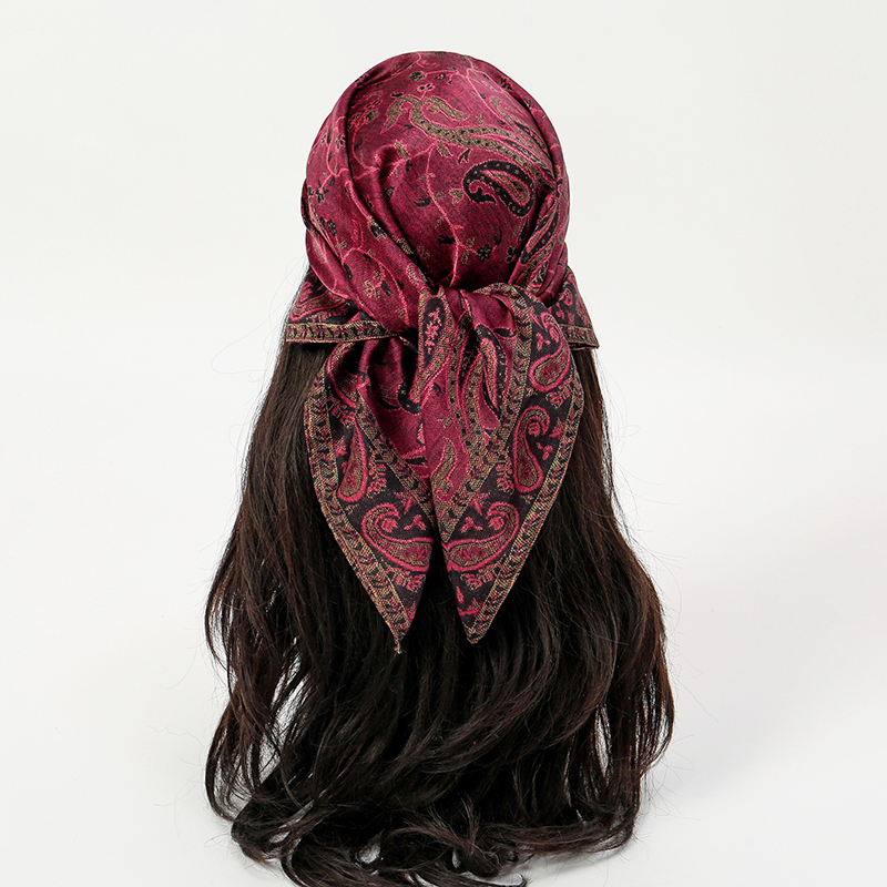 Luxury Silk Scarf 70*70cm Squa - Silk Scarf Square ulasan dan harga