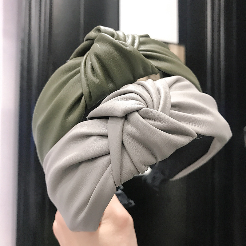 New Fashion Solid Colors Hair  - Women Accessories Sale ulasan dan harga