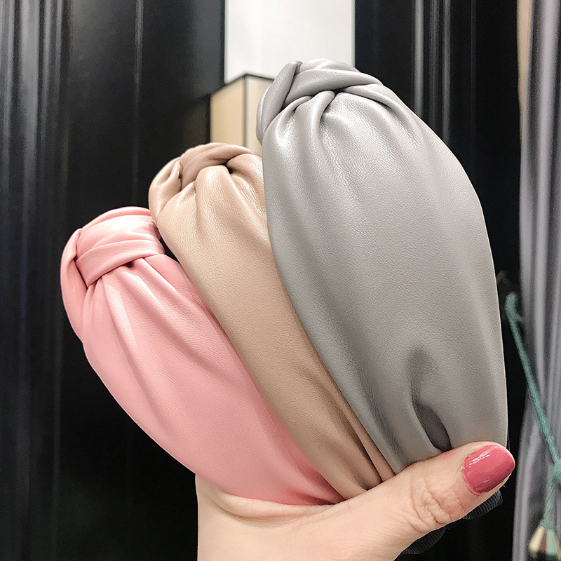 New Fashion Solid Colors Hair  - Women Accessories Sale ulasan dan harga