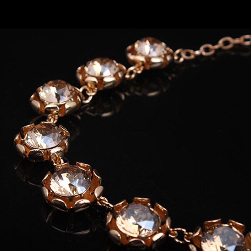 New Luxury Crystal Necklace fo - Women Accessories Dubai ulasan dan harga