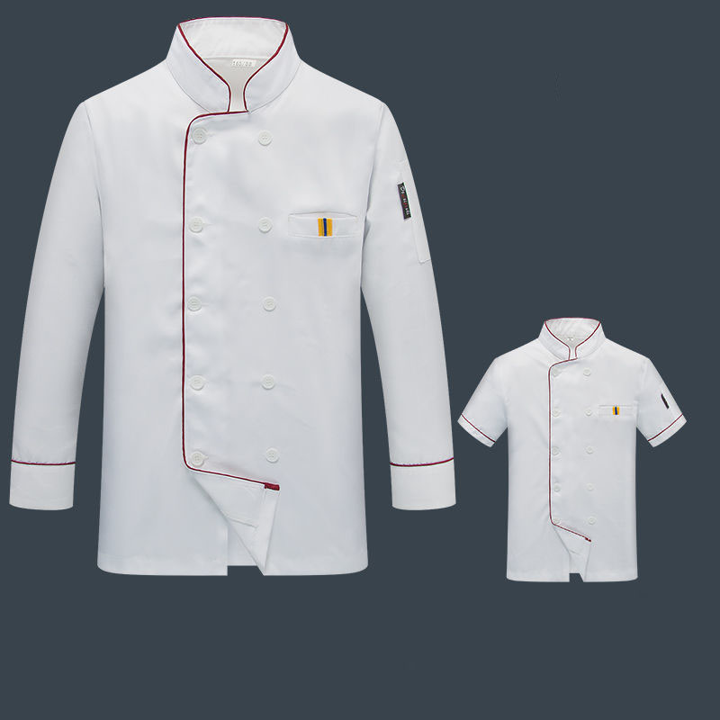 White Men Kitchen Chef Restaur - Women Kitchen Accessories ulasan dan harga