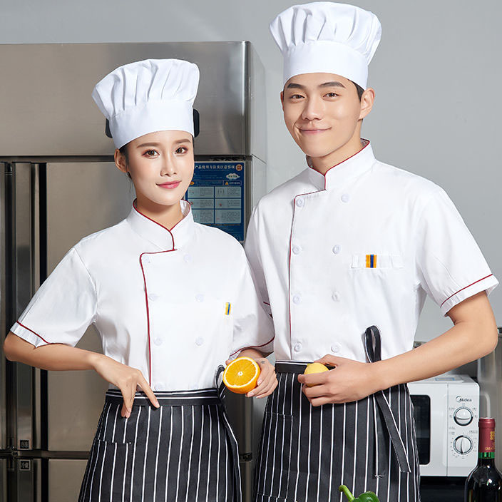 White Men Kitchen Chef Restaur - Women Kitchen Accessories ulasan dan harga